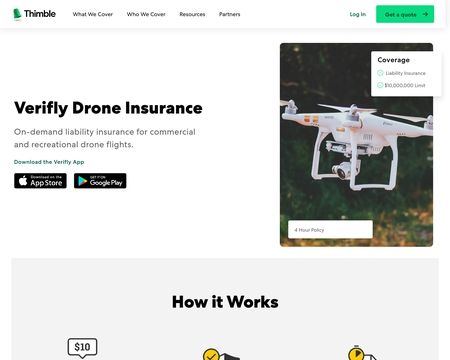website thubmnail of Thimble