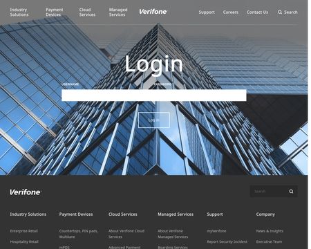website thubmnail of Verifone