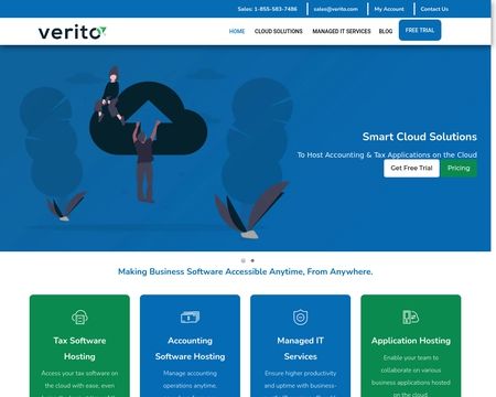 website thubmnail of Verito