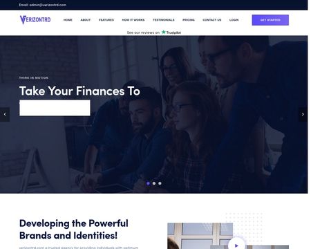 website thubmnail of Verizontrd