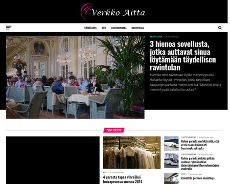 website thubmnail of Verkkoaitta.fi