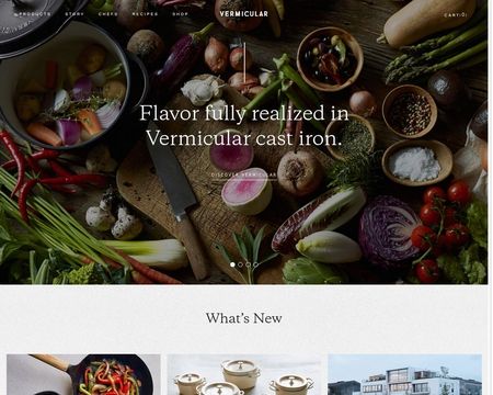 website thubmnail of Vermicular