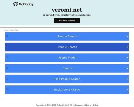 website thubmnail of Veromi.net