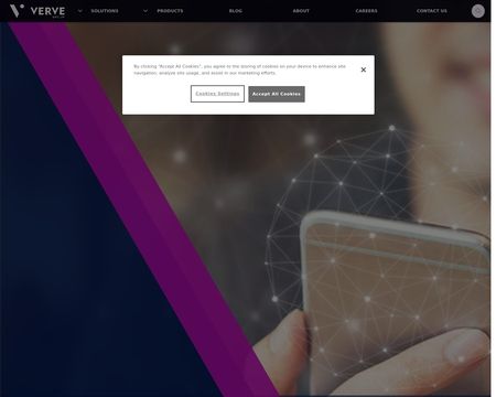 website thubmnail of Verve