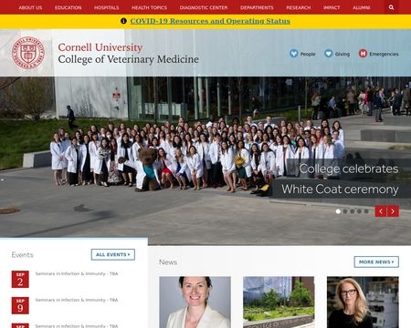 Cornell University College of Veterinary Medicine