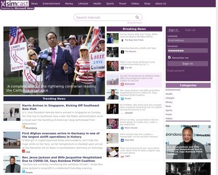 website thubmnail of VeteransNewsNow