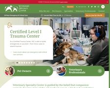 Veterinary Specialty Center