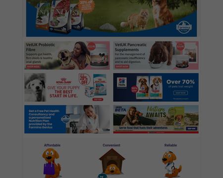 website thubmnail of VetUK