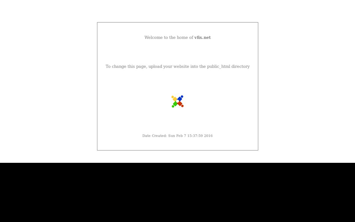 website thubmnail of Vfix.net