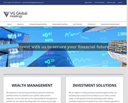 website thubmnail of Vgglobalholdings
