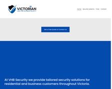 Thumbnail of Vhbsecurity.com.au