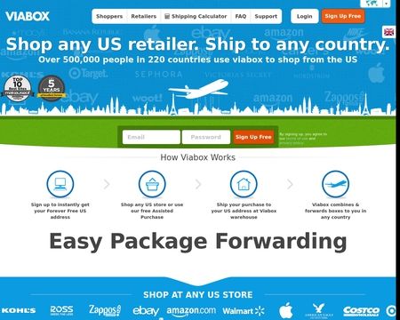 website thubmnail of Viabox