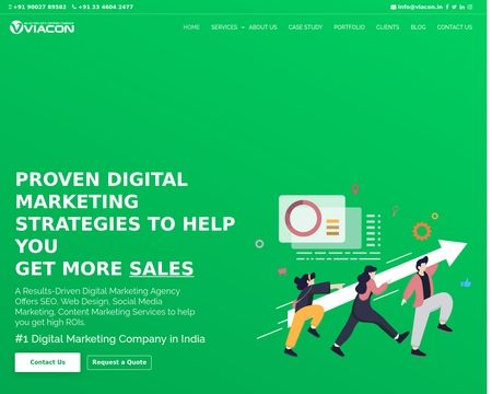 website thubmnail of Viacon