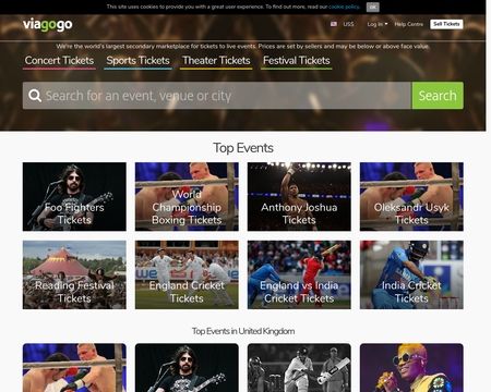 Viagogo UK