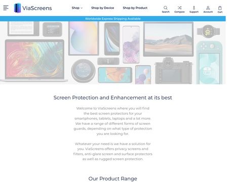 Viascreens