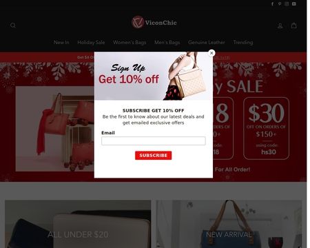 website thubmnail of Viconchic