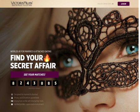 website thubmnail of VictoriaMilan US