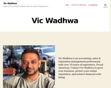 Thumbnail of Vicwadhwa.com