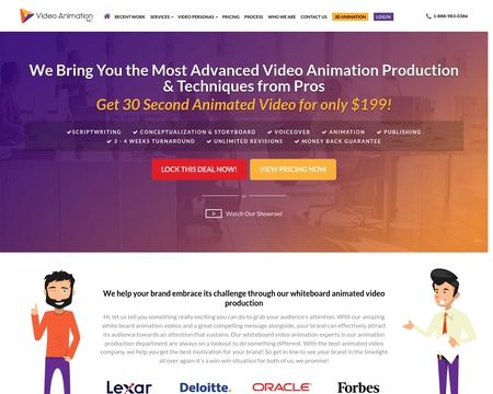 website thubmnail of Video Animation inc