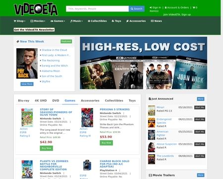website thubmnail of VideoETA