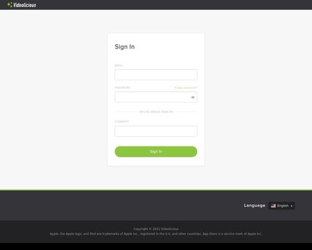 website thubmnail of Videolicious