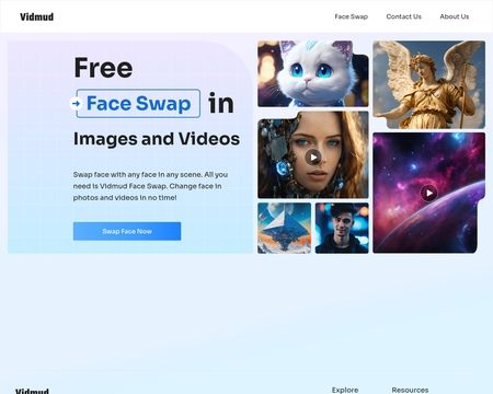 website thubmnail of Vidmud