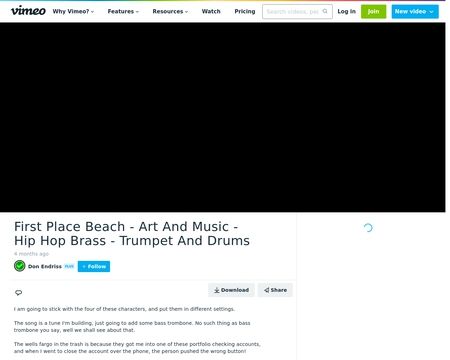 website thubmnail of Viemo