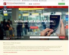 Thumbnail of Vietnam Immigration.net