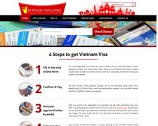 Thumbnail of VietnamVisa.org