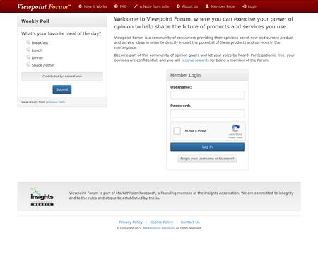 website thubmnail of Viewpointforum
