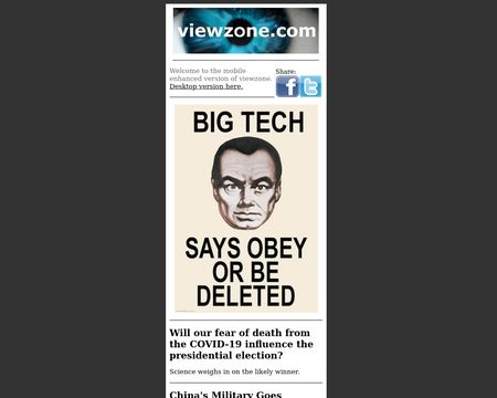 website thubmnail of Viewzone Magazine