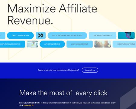 website thubmnail of VigLink