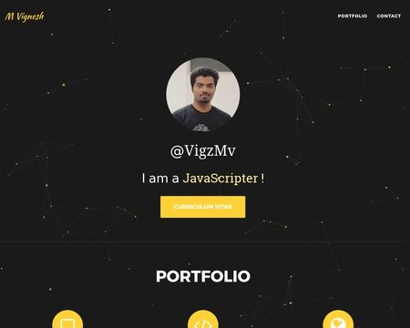website thubmnail of Vigneshm