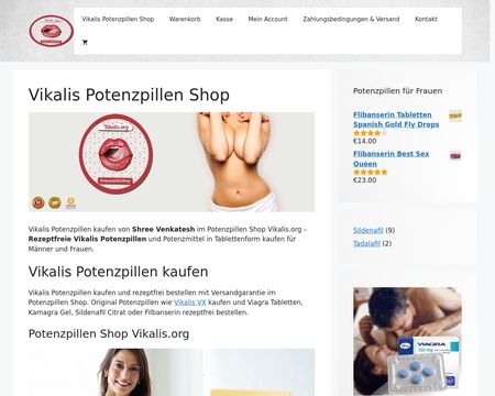 website thubmnail of Vikalis.org