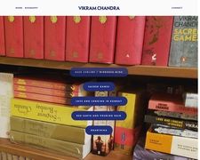 Thumbnail of Vikram Chandra