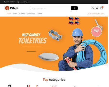 website thubmnail of Vilejo