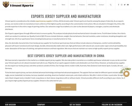 website thubmnail of Vimost