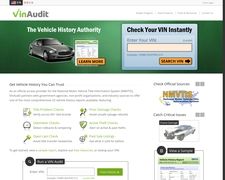 Thumbnail of Vinaudit.com