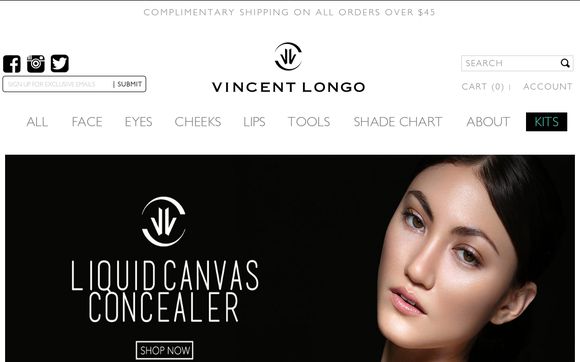 Thumbnail of Vincent Longo Cosmetics