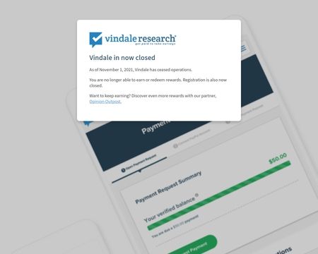 website thubmnail of VindaleResearch