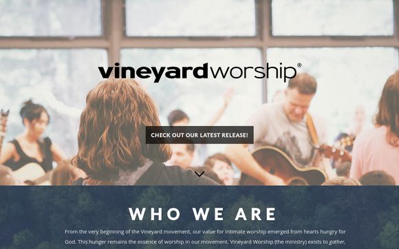 Thumbnail of Vineyard Worship Songs