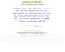 Thumbnail of Vintage Ad Browser