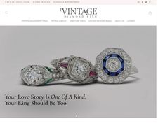 Thumbnail of Vintage Diamond Ring