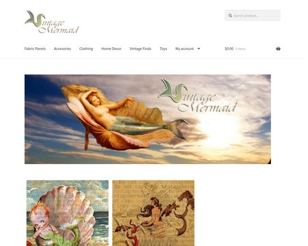 Vintage Mermaid