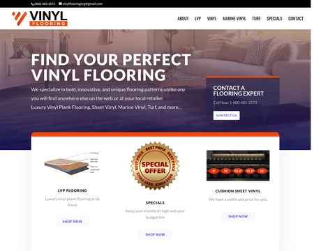 website thubmnail of VinylFlooring.org