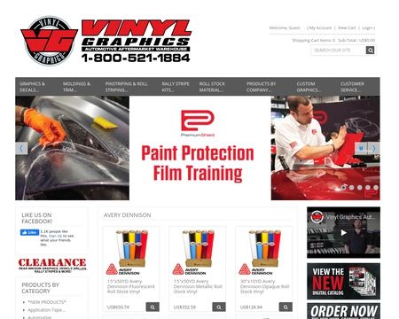 Vinyl Graphics Automotive