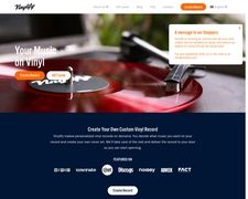 Thumbnail of Vinylify.com