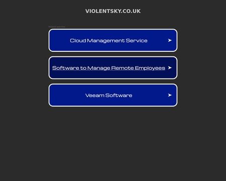 website thubmnail of Violentsky.co.uk