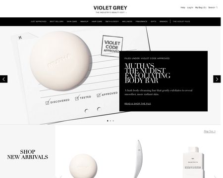 business logo of Violet Grey