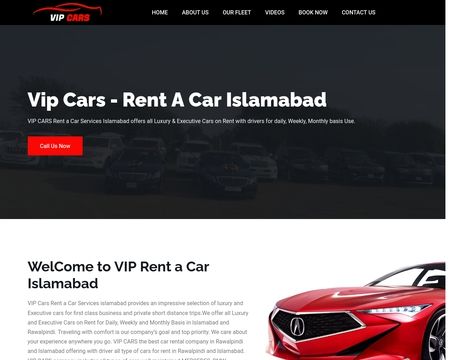website thubmnail of Vipcars.com.pk